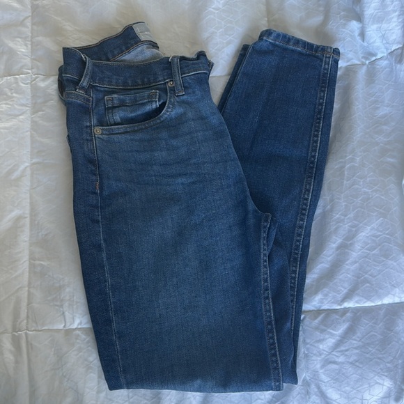 Everlane Denim - Everlane Denim - Ankle Mid Rise Skinny Women's Jeans Size 26 Ankle